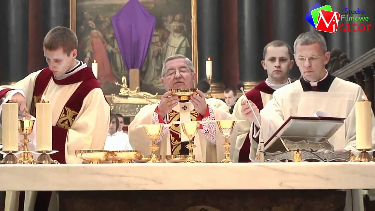 Msza Krzyżma w Katedrze Oliwskiej 2011-04-21 - część 1