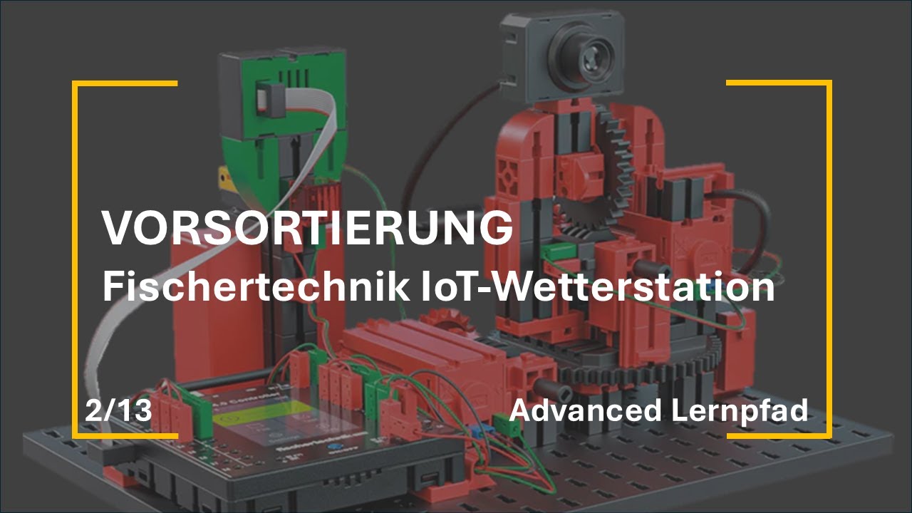 Vorsortierung Bauteile [Advanced Lernpfad]