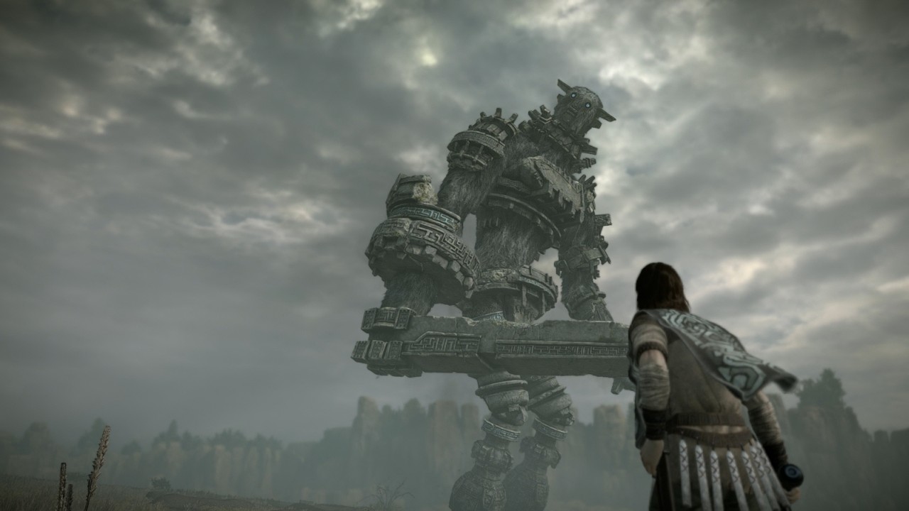Shadow of the Colossus REMAKE [PS4] Walkthrough Gameplay - Part 1