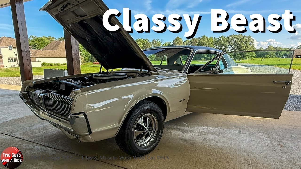 1967 Cougar XR7 &mdash; Classy Muscle With Wild Cat DNA