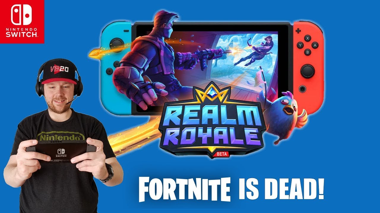 Realm Royale Better Than Fortnite On Nintendo Switch?
