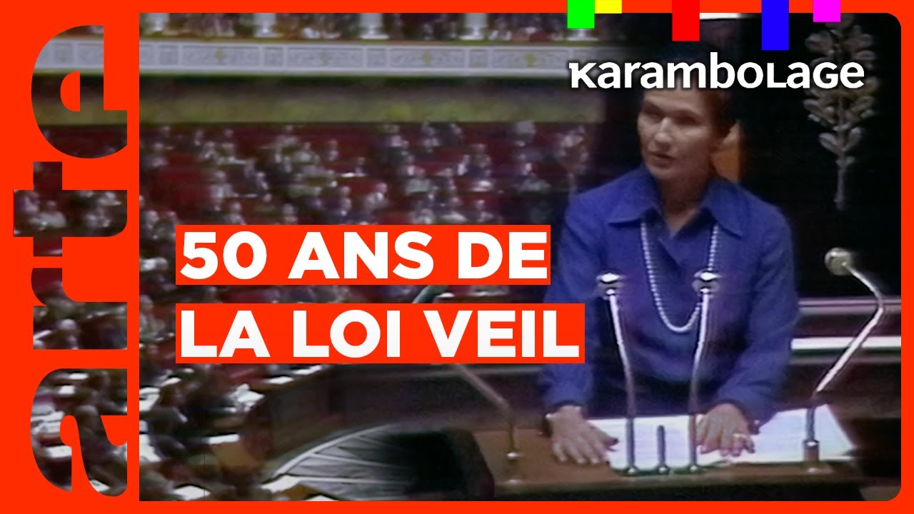 Simone Veil - Karambolage - ARTE