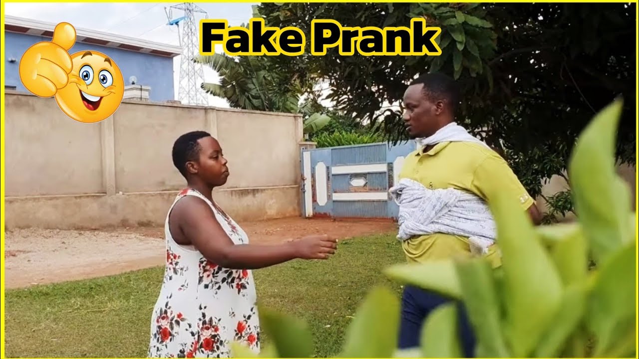 Byarangiye Nabi😅 iyi Prank suku nayipanze...
