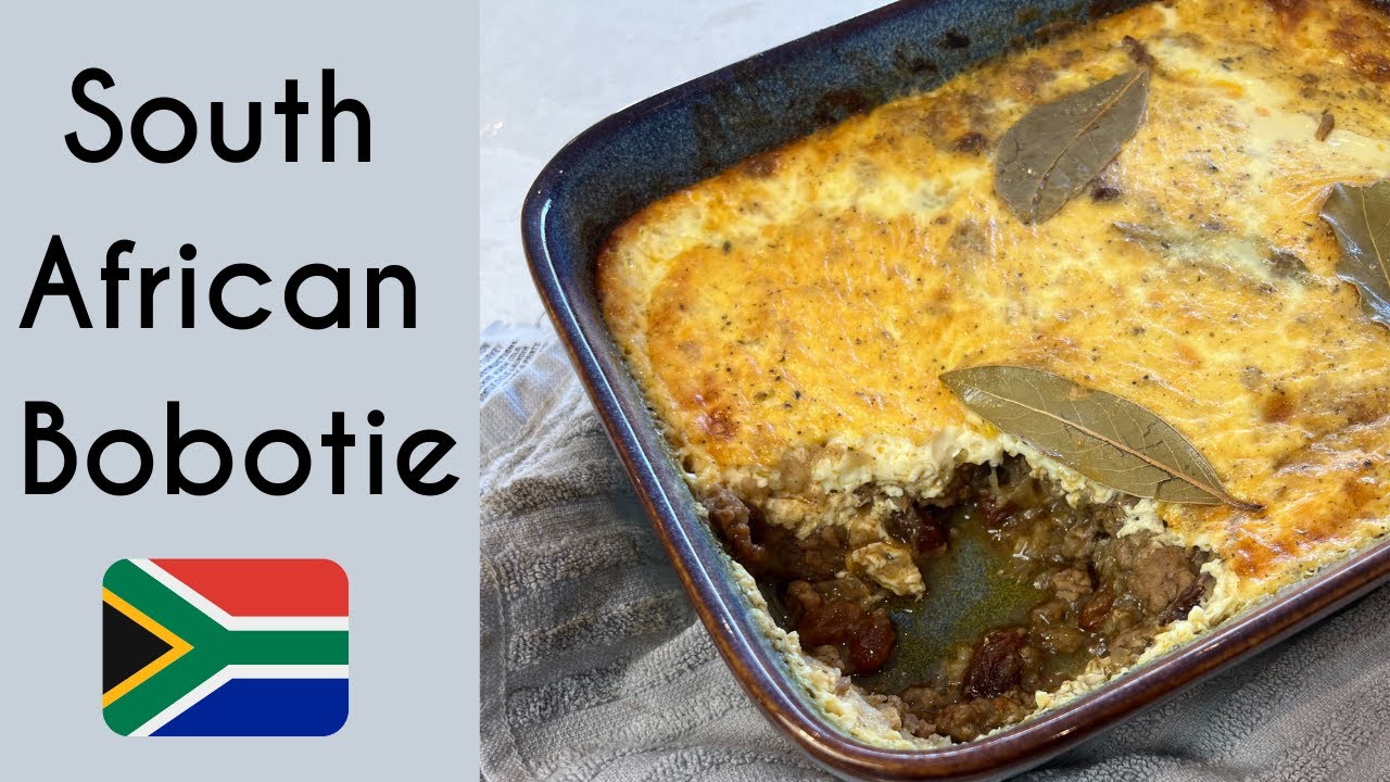 BOBOTIE RECIPE | TAKING YOU BACK TO MY SOUTH AFRICAN ROOTS | Kerry Whelpdale