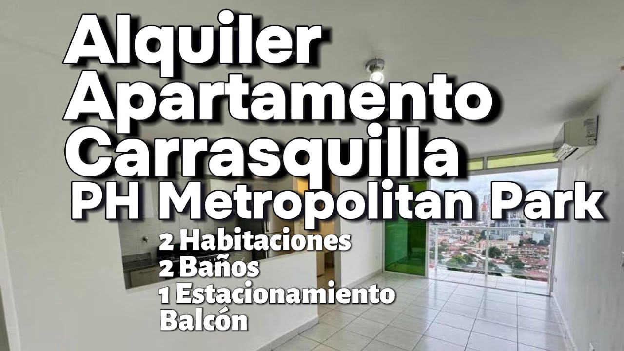 Tour de Apartamento en Carrasquilla | PH Metropolitan Park con Área Social Completa y Balcón 🏙️ 🌿✨