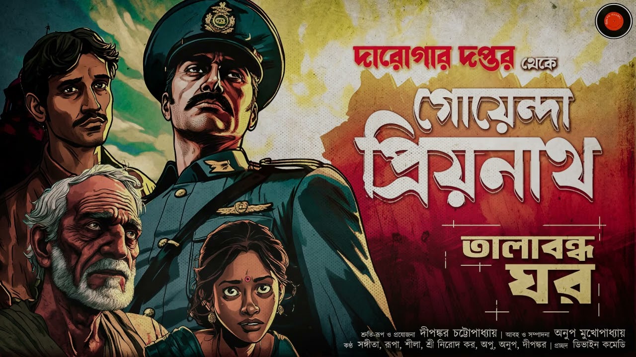 Daroga Priyonath | তালাবন্ধ ঘর |#GolpoGlobal | DarogarDaptar | Goyenda golpo | Detective | Suspense