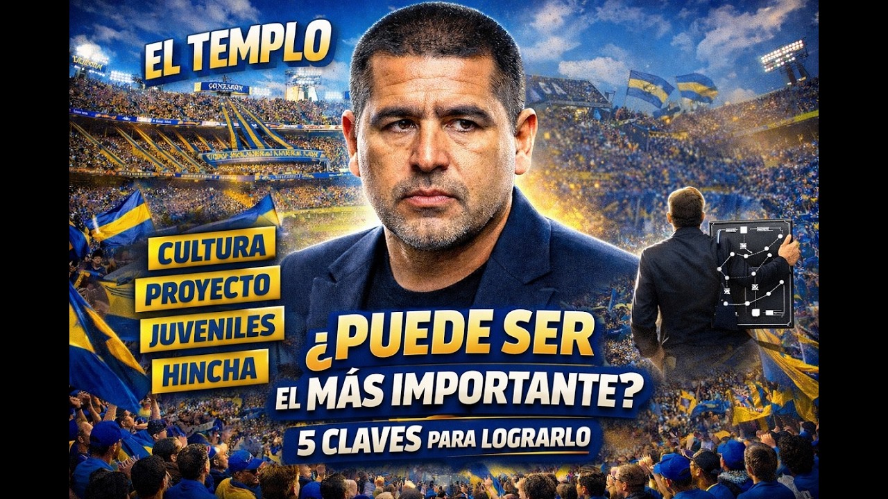 Riquelme todavía puede convertirse en el presidente  más importante de la historia de Boca.