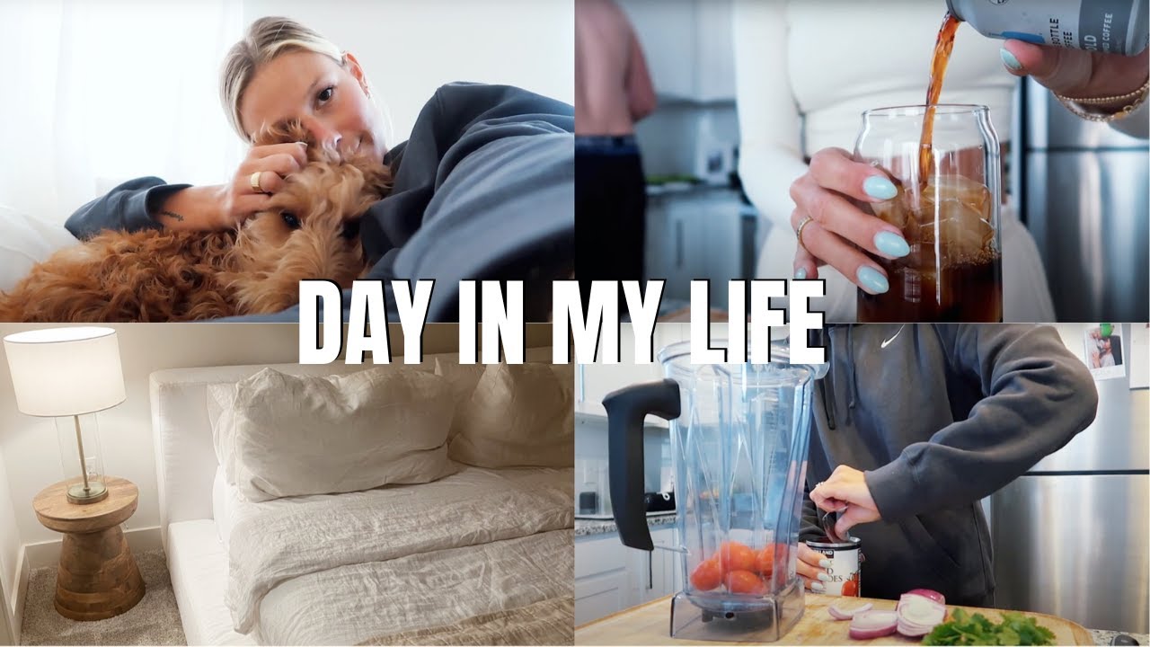 VLOG: slow morning, Target home decor haul, Homemade salsa recipe