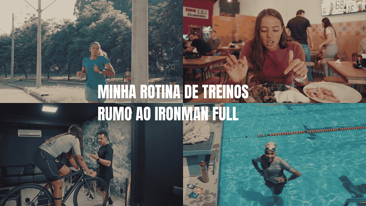FIZ BIKE FIT PARA O IRONMAN | MINHA ROTINA DE TREINOS
