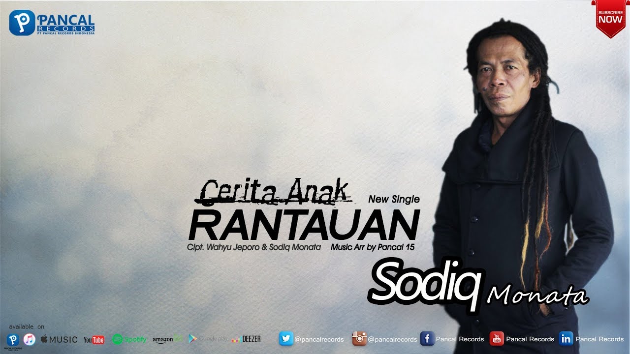 Lagu Anyar Lur... Cerita Anak Rantauan - Sodiq Monata