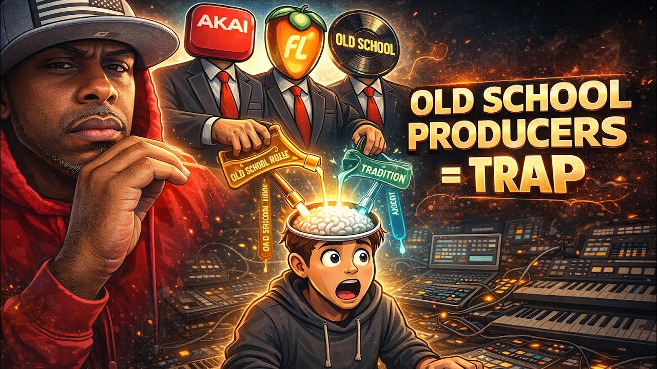 Old School Producers = Trap (Ghost Wav)