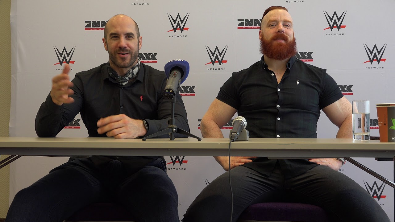 WWE SPECIAL INTERVIEW - Cesaro und Sheamus [4K]