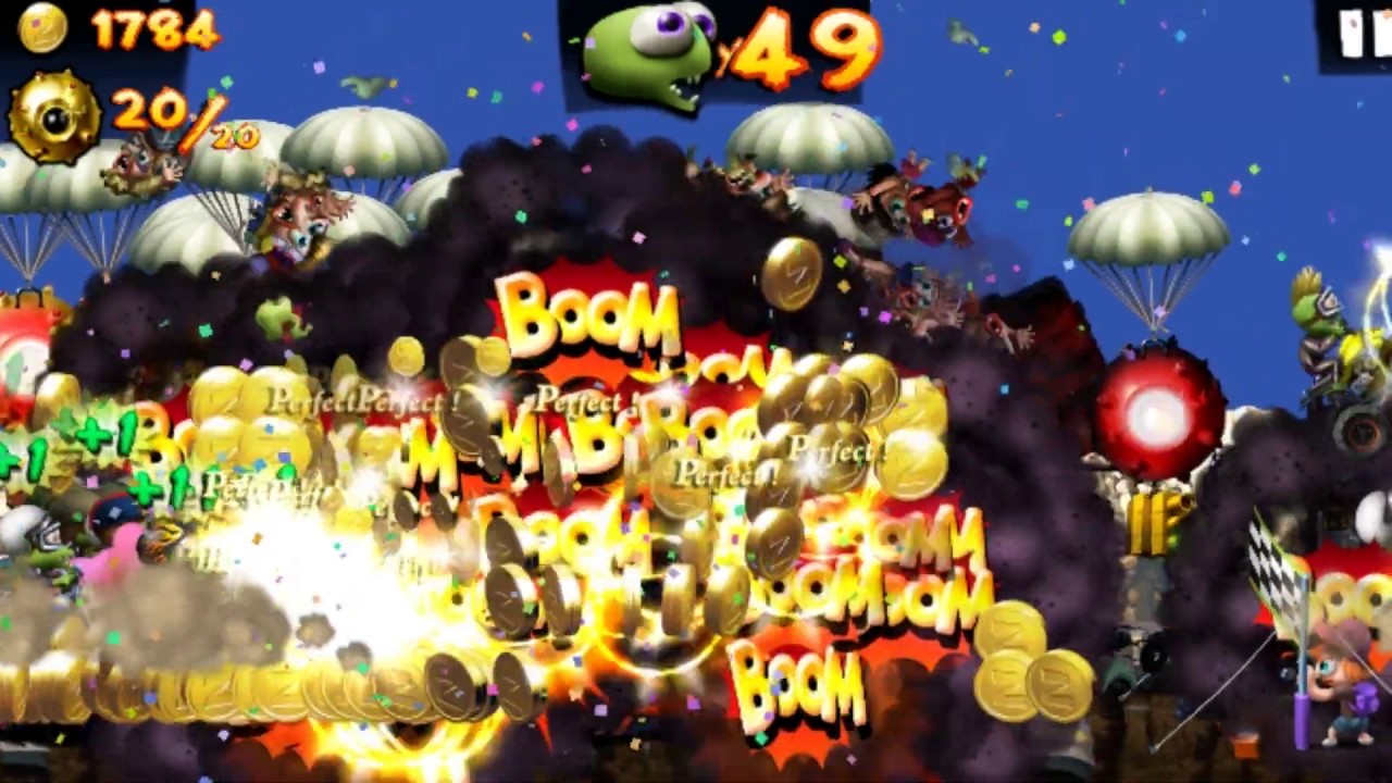 Zombie Tsunami:The Stay At Home Explode The Golden Bombs Weekend Mission Riders