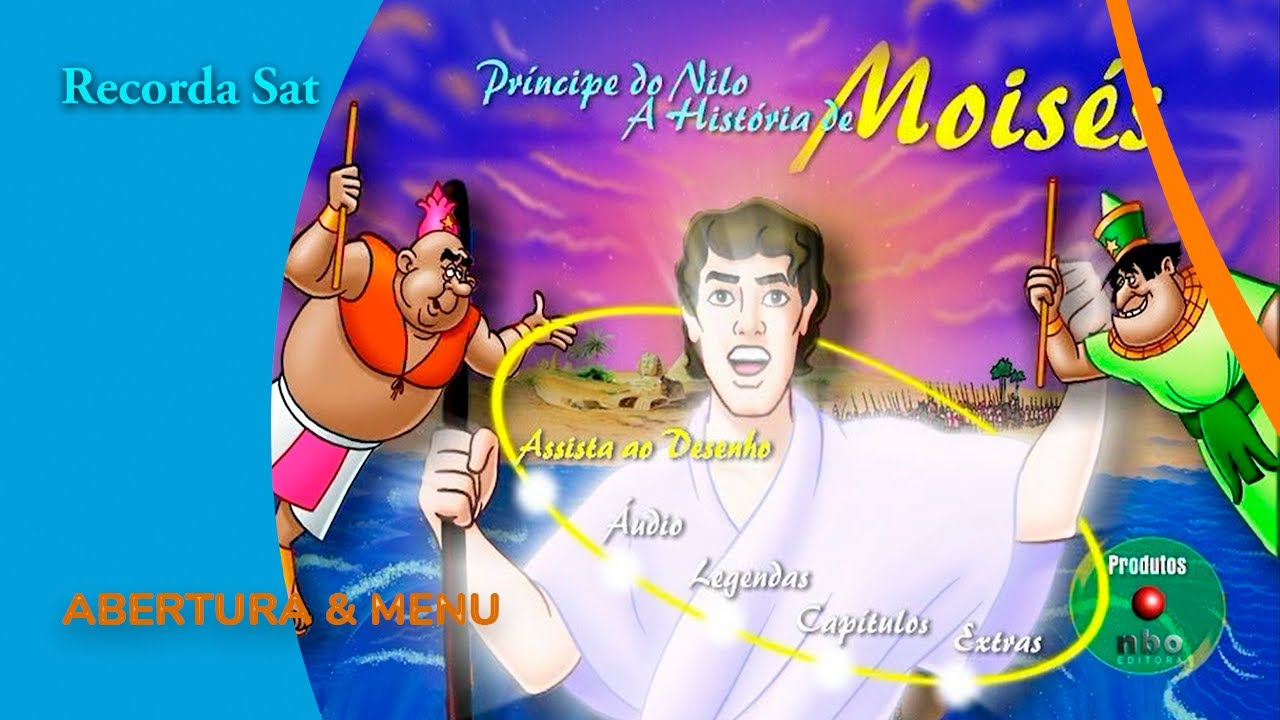 Abertura do DVD 