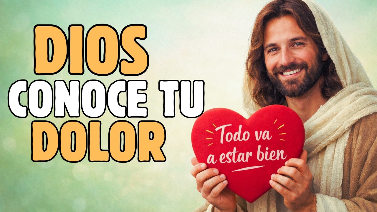 Dios Conoce Tu Dolor | Este Mensaje Es Para Ti