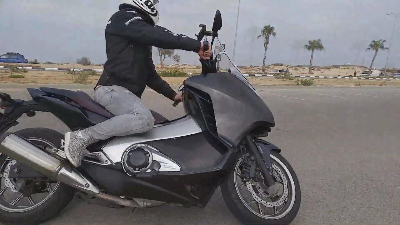 2012 Honda Integra NC700D Хонда Интэгра הונדה אינטגרה