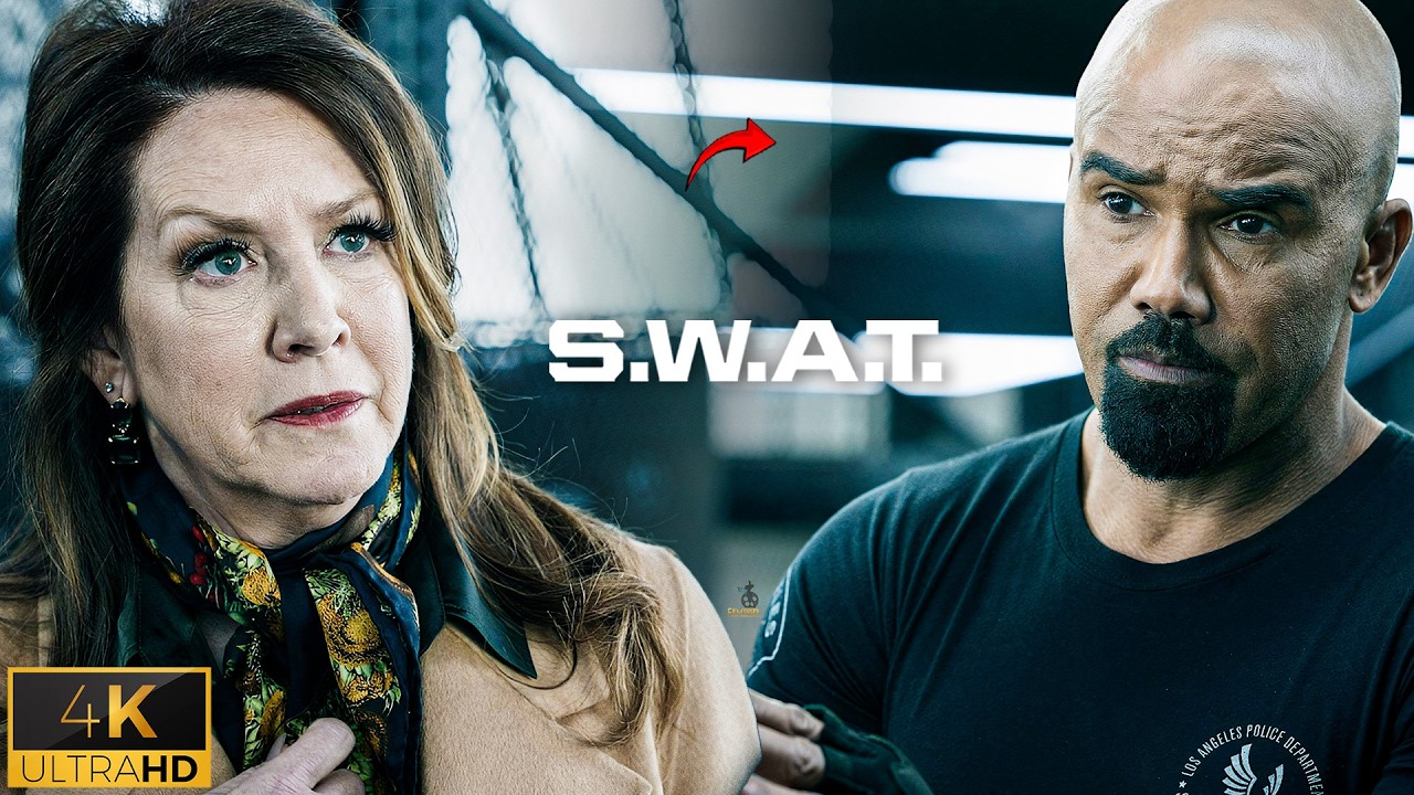 Команда Хондо нашла видео экотеррористов | Сцена из фильма «S.W.A.T.» в формате 4K