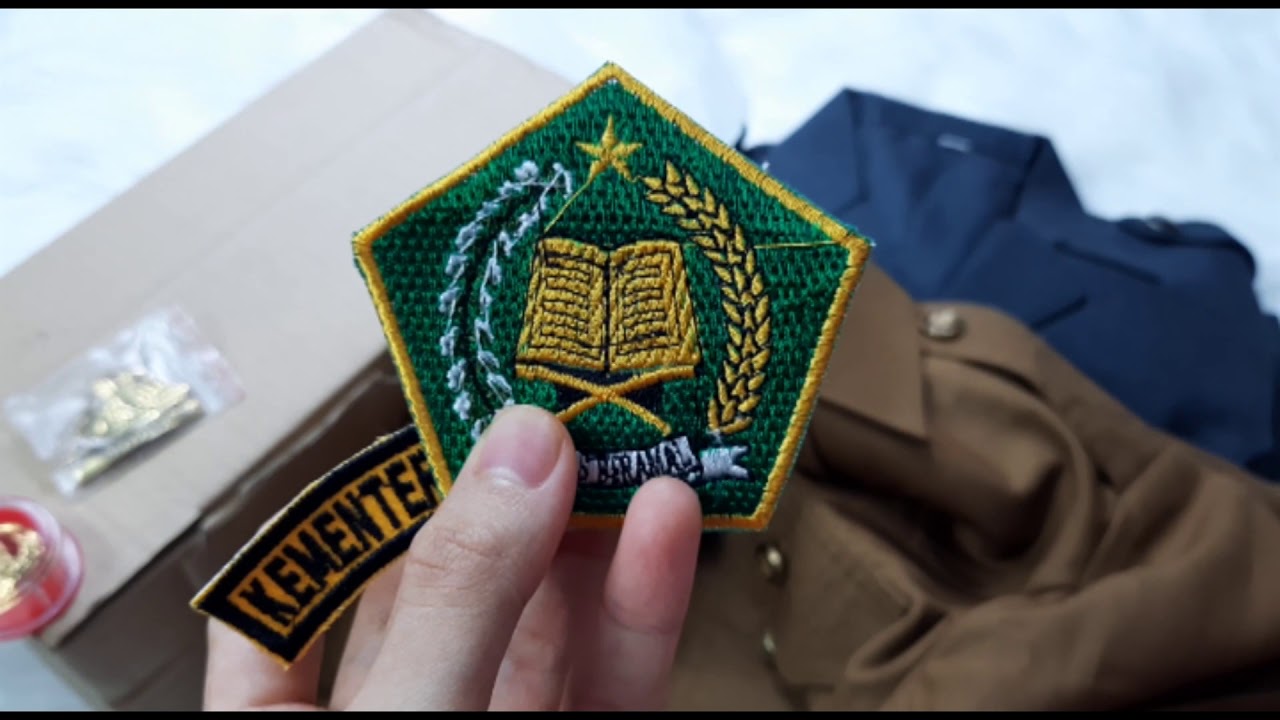 Seragam Dinas + Atribut PNS Guru Kementerian Agama | Harga Seragam Dinas Guru | CPNS Kemenag