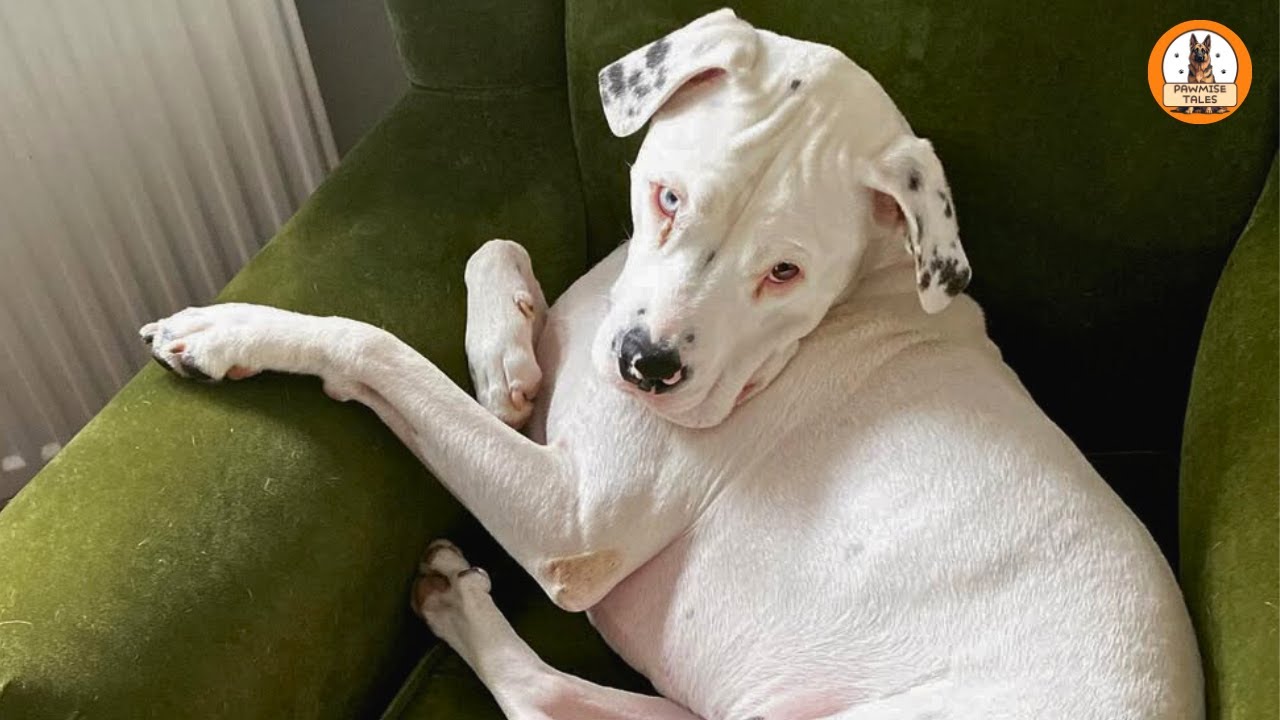 The deaf dog abandoned on the highway and his mysterious 'sixth sense.'