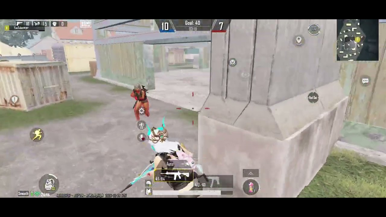 Noobxpro 1vs1 me TDM Gameplay  #bgmi #pocox3probgmigameplay90fps 