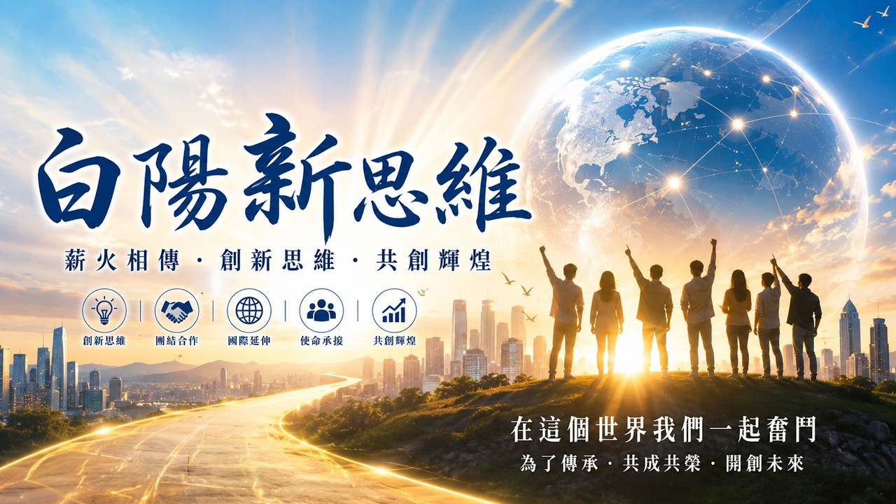 2025《白陽新思維》MV