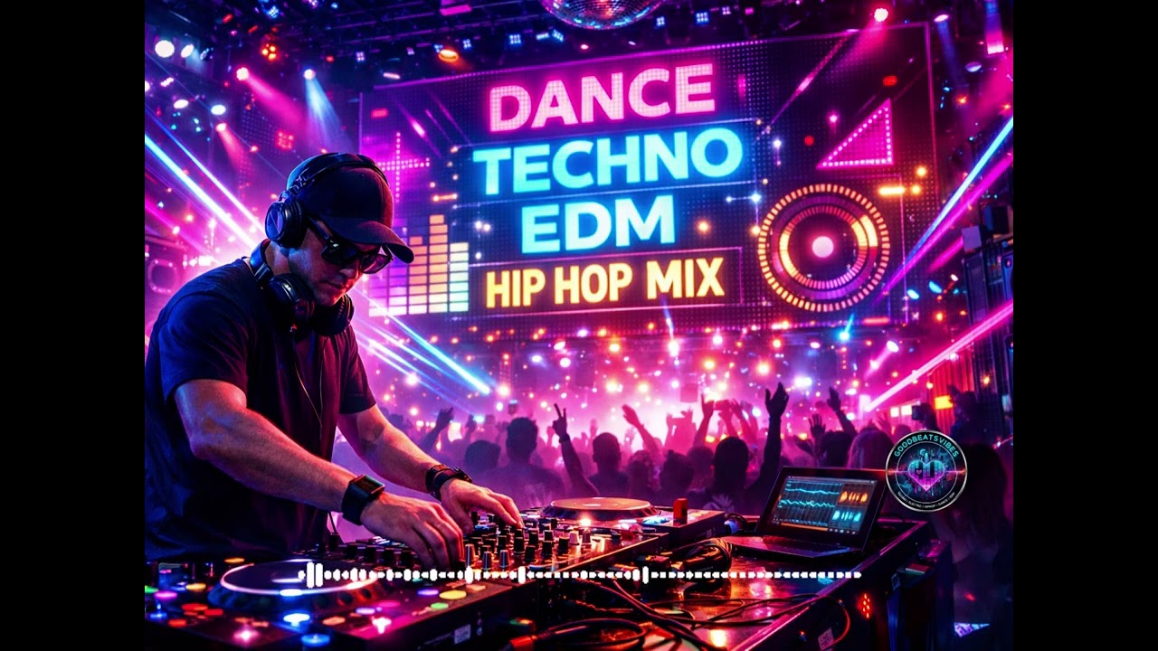 Dance Techno & EDM Mix 2026 🔥 Best of Remixes & Party Hits (2 Hours Music Mix)