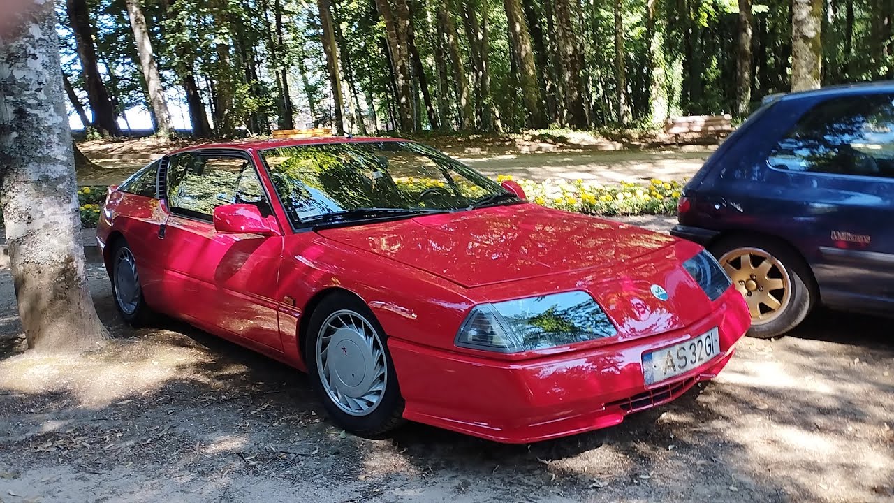 renault alpine v6 turbo  melgaço, 24
