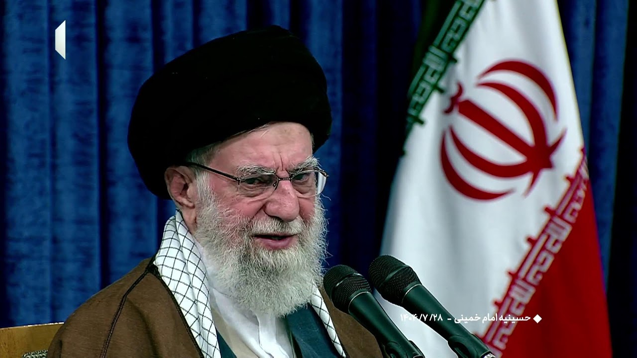 اصلاً شما چه کاره هستی؟ رهبر انقلاب خطاب به رئیس جمهور آمریکا - دوشنبه 28 مهر 1404