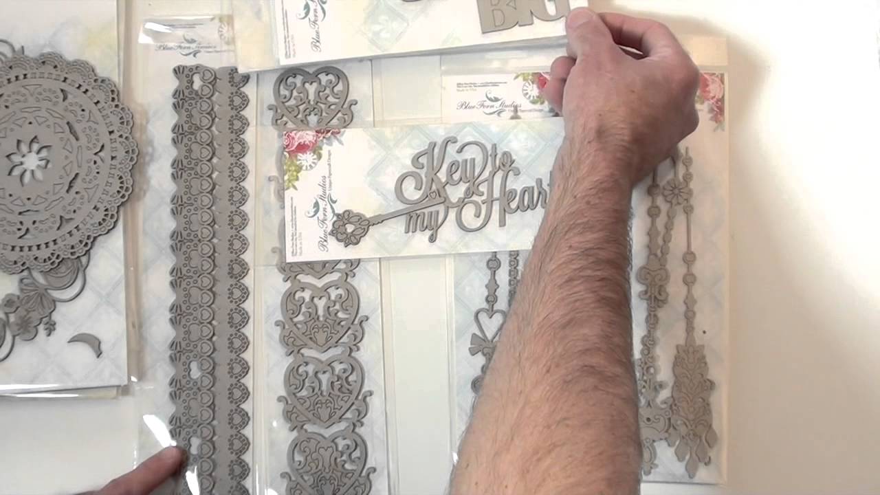 NEW Blue Fern Studios