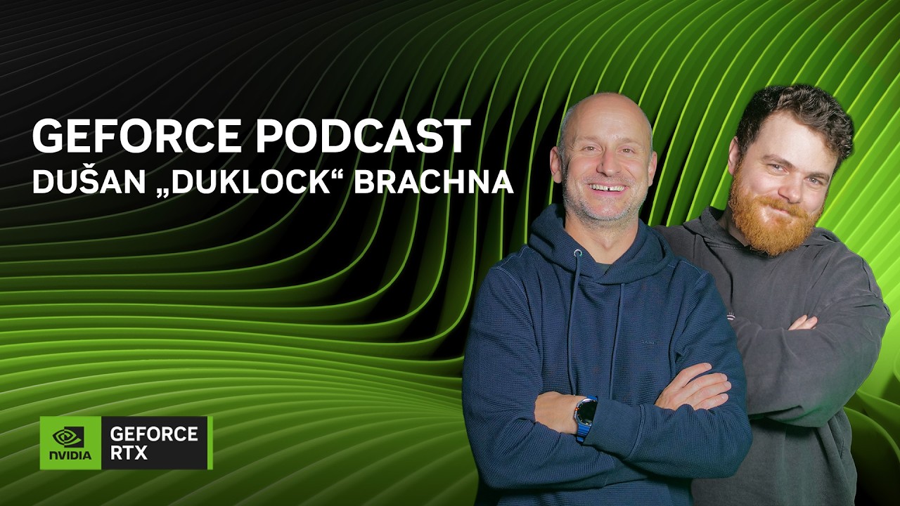GEFORCE PODCAST #59 – Duklock: GTA VI, Tarantino a PewDiePie