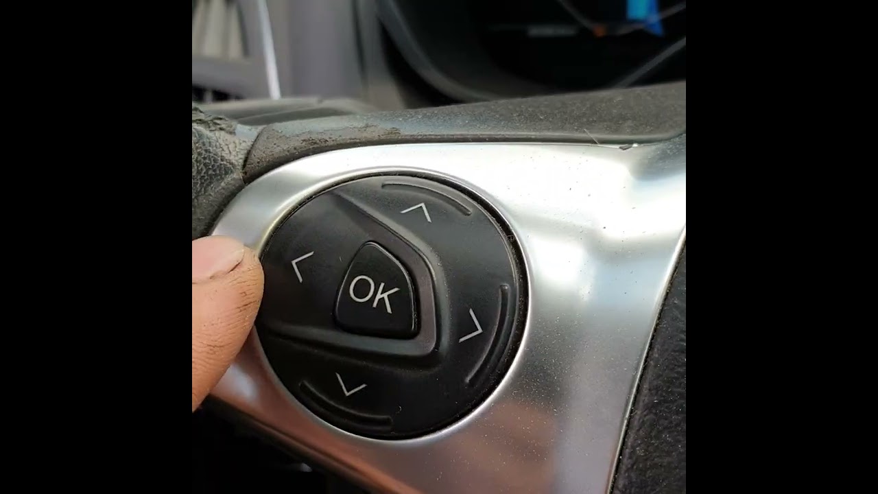 Ford focus electric service tire mobility kit reset