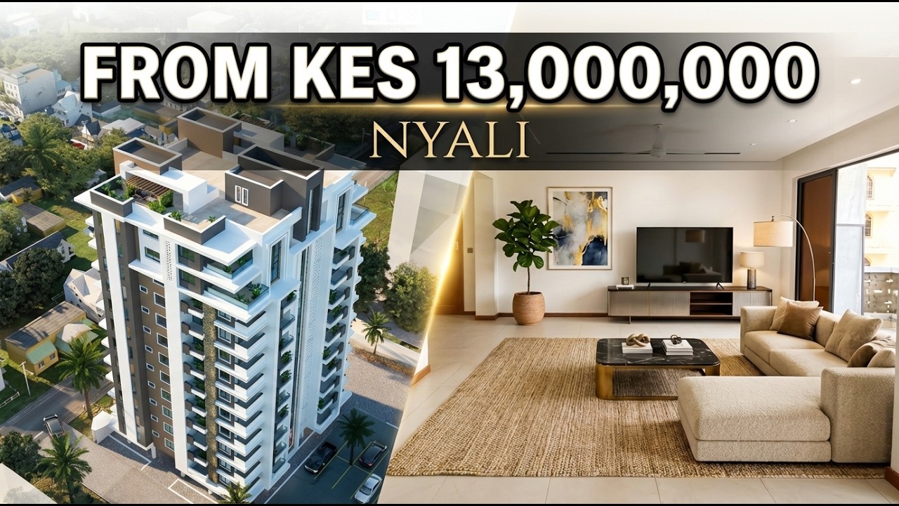 Touring 3 & 4 Bedroom Luxury Apartments for Sale From KES 13M | Umoja Residency Nyali | Mombasa