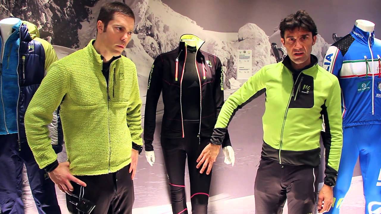 KARPOS at ISPO 2014 - Alagna Jacket & Pant