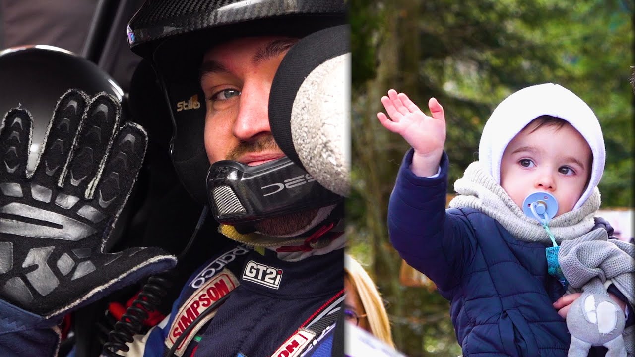 Papa, un jour je serai Pilote de Rallye ! Jordan Berfa