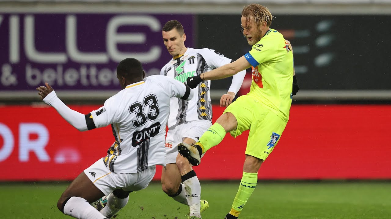 ⚽️  (1-0) Roman Bezus | KAA Gent 🆚  Sporting Charleroi