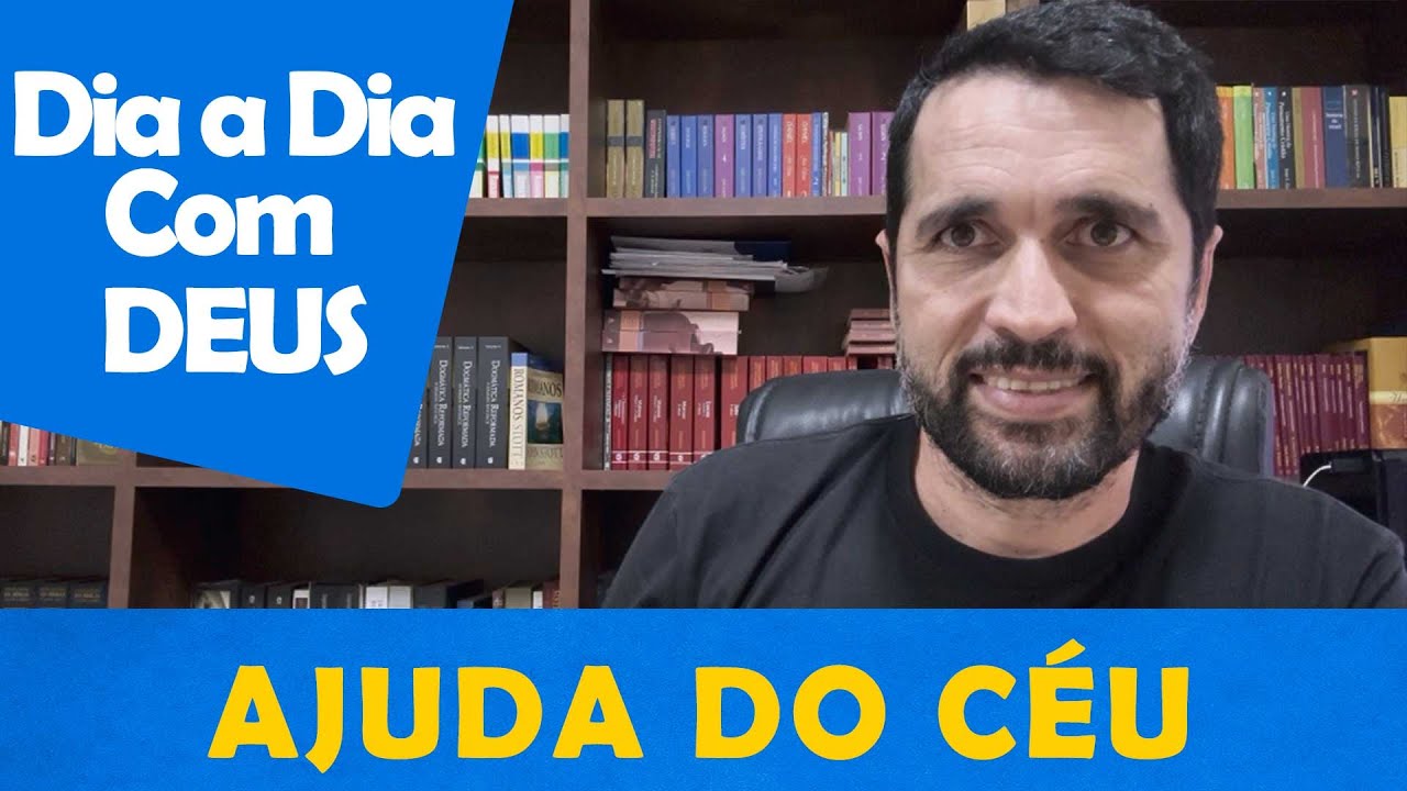 DIA A DIA COM DEUS - “Quem Pode Te Socorrer?” -  Paulo Junior