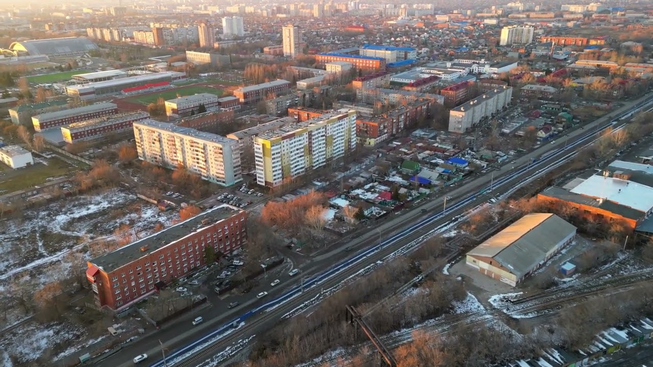 Город Омск, улицы Пархоменко, Индустриальная, Космический проспект, 3-й Разъезд, Кузнецова