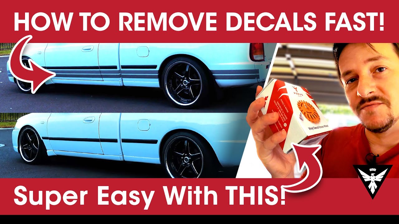 How To Remove Decals and Stickers from Your Car - Easy DIY Guide