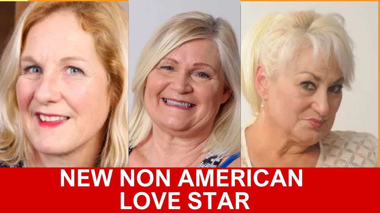 TOP 10 NEW NON AMERICAN SENIOR LOVE STARS