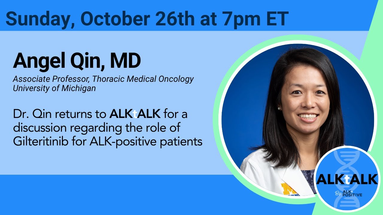 Dr Angel Qin Returns to ALKtALK
