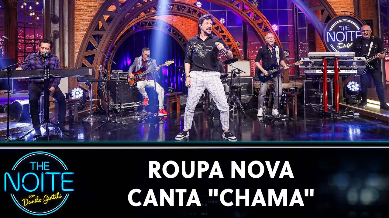 Roupa Nova canta 