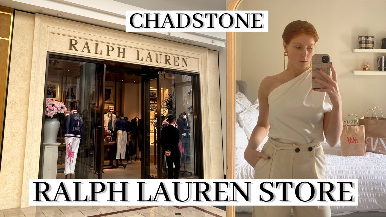RALPH LAUREN WITH LAUREN | Shopping day at Chadstone's Ralph Lauren Store and H&M, Zara & Starbucks