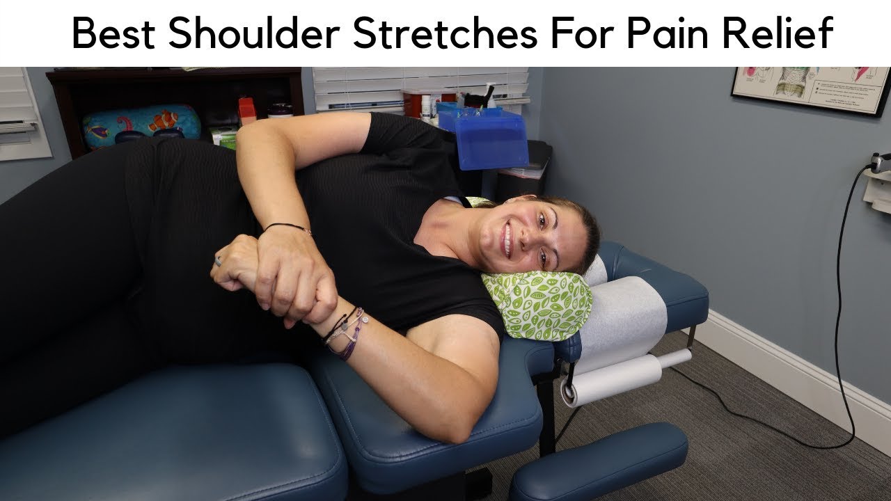 Best Shoulder Stretches For Pain Relief - Chiropractor in Burke, VA