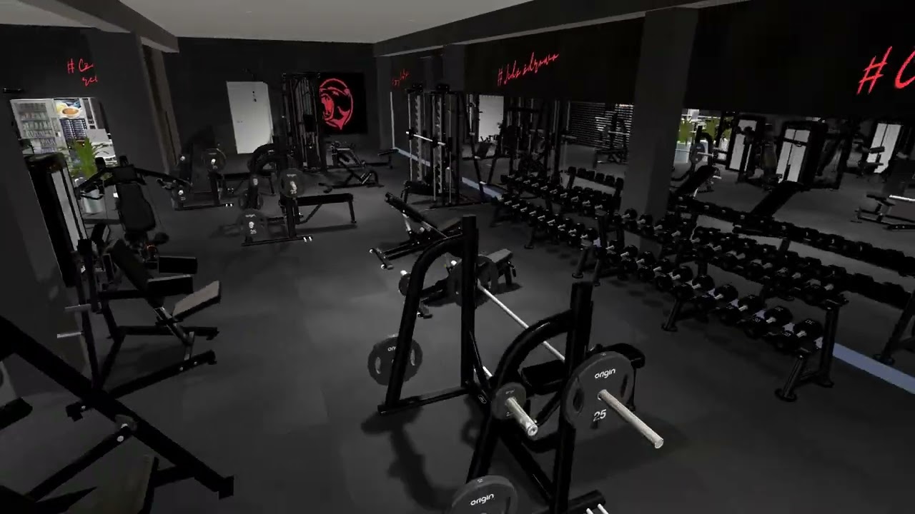 3D Gym Visualisation (Video 1 of 5): Space Optimization & Member Flow with ECDesign