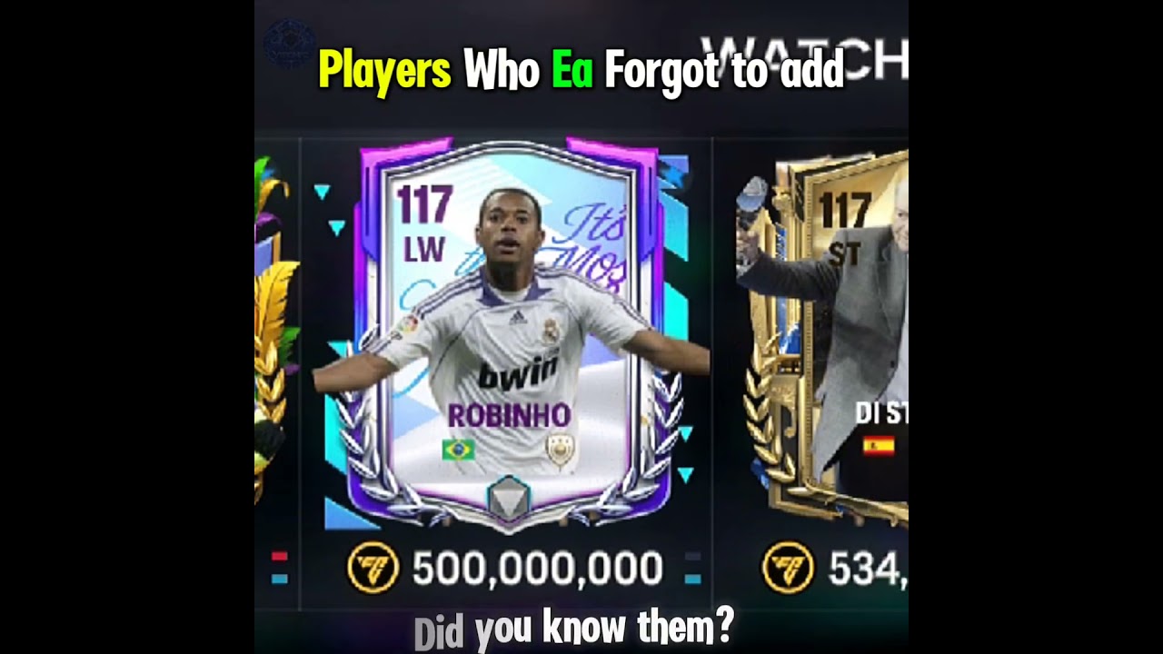Legendary players who aren't in FC mobile pt2#fcmobile #fifa #fifamobile