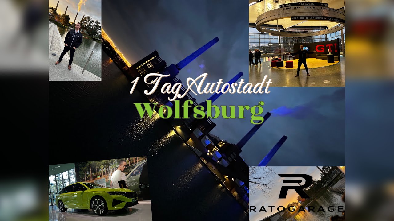 Autostadt Wolfburg 25 Jahre ♥️🚗 VW Werk - Autoabholung 