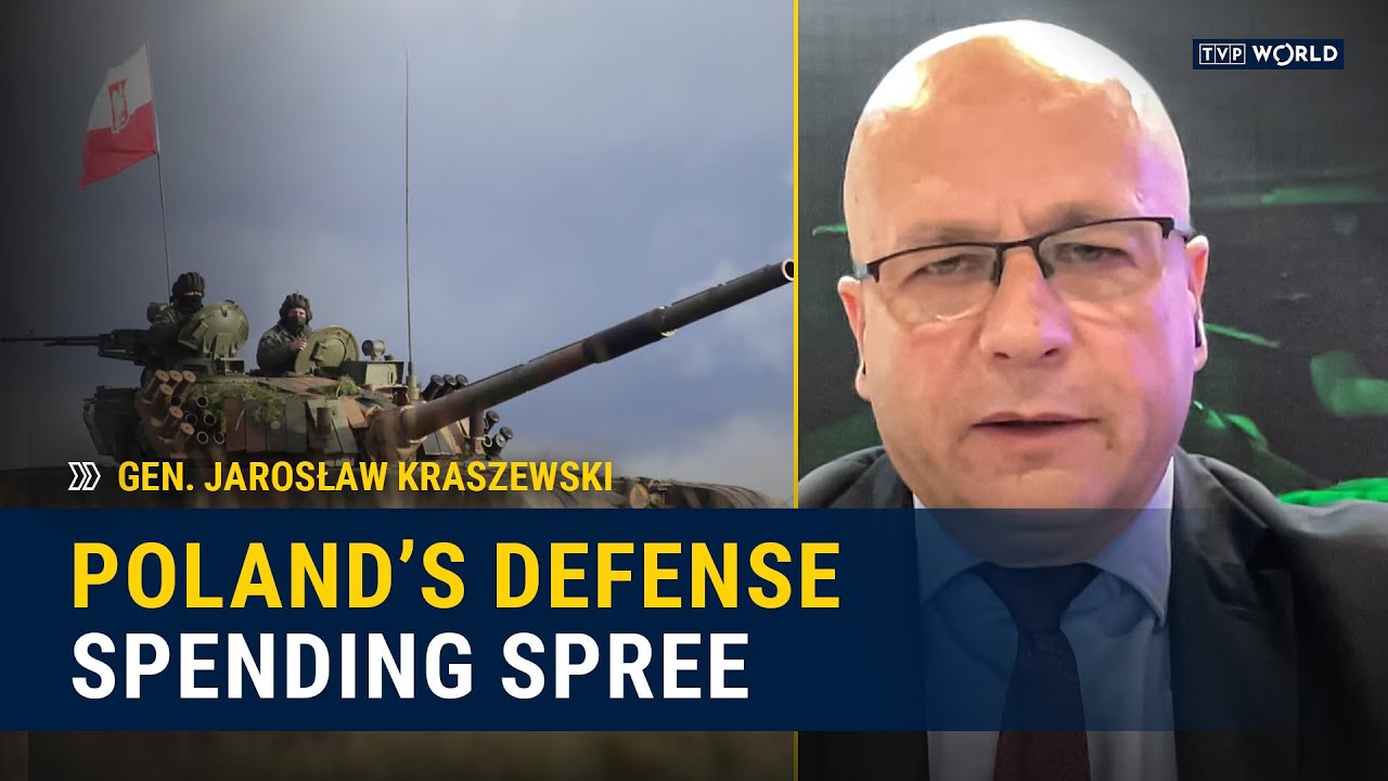 Polish Defense Spending to Hit 4.7% of GDP by 2025 | Gen. Jarosław Kraszewski