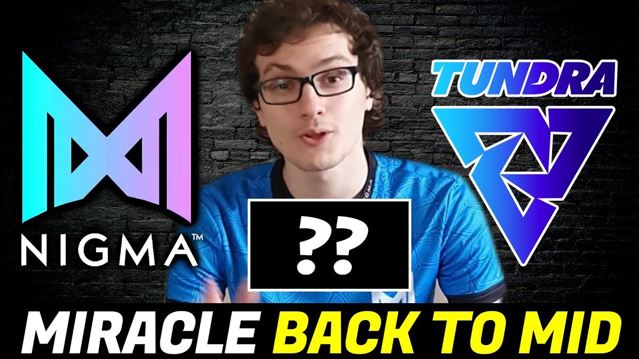 MIRACLE back to mid after Hard Practicing this Hero &mdash; NIGMA vs TUNDRA