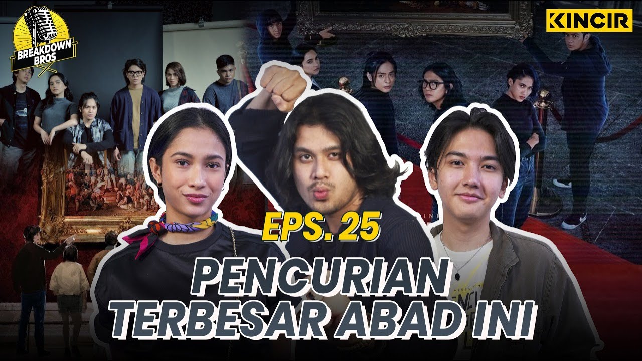 TERNYATA AGHNINY HAQUE ITU LEMAH LEMBUT! EHHH ARI IRHAM TETEP TAKUT - Breakdown Bros Eps. 25