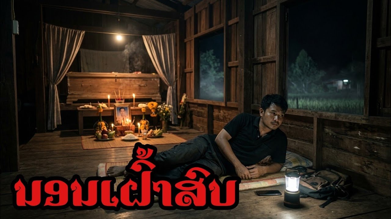 คืนนอนเฝ้าศพ คนเดียว || เวลาผี